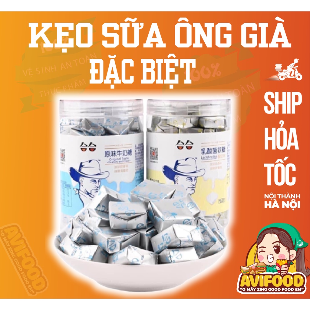 Kẹo sữa chua dẻo ông già