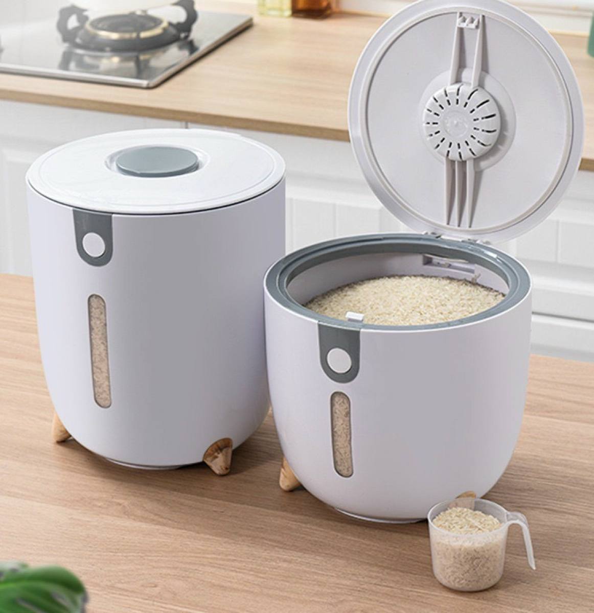 Thùng đựng gạo gia đình 5 kg