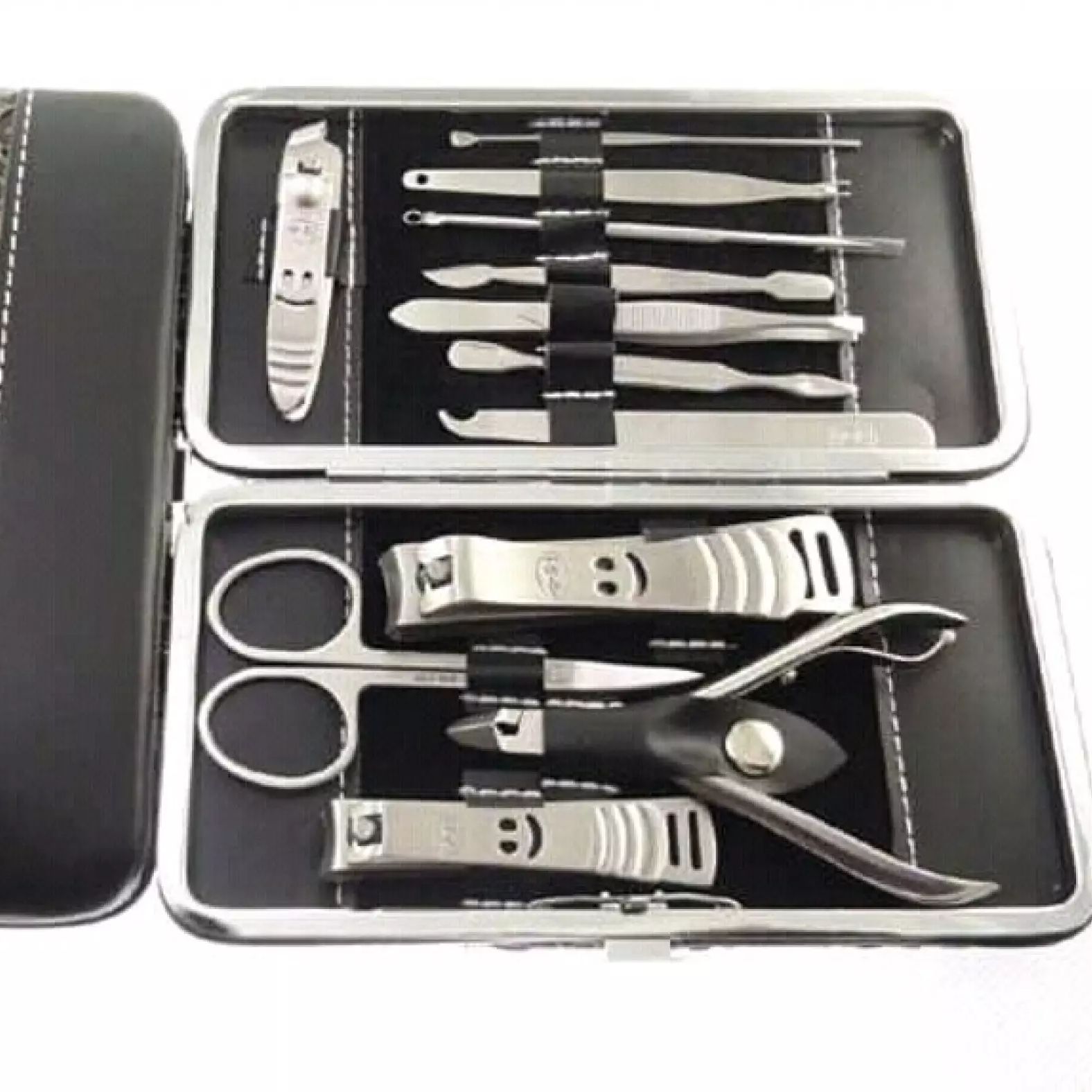 [HCM]Set Dụng Cụ Làm Móng 12 Món - Bộ Kềm Cắt Móng 12 Món Hàng Cao Cấp Tiện Dụng Hàn Quốc