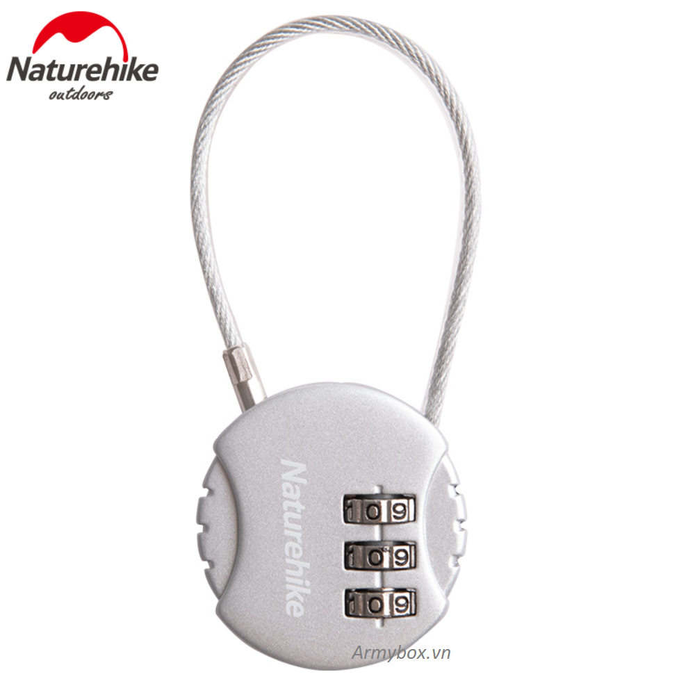 Khóa số vali naturehike nh20sj003