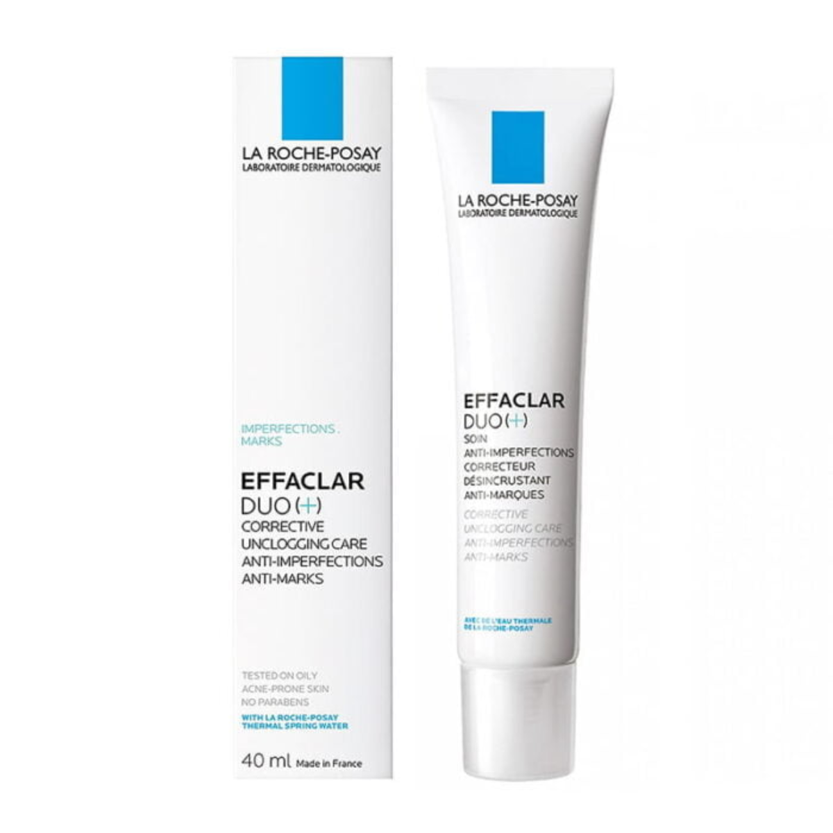 La Roche Posay Duo+ - Kem giảm mụn  EFFACLAR DUO+/DOU+ M giảm mụn ngừa vết thâm