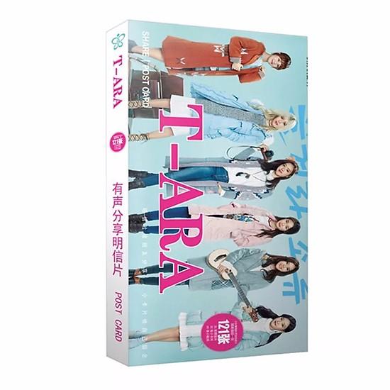 Postcard T-ara mẫu mới hộp ảnh bộ ảnh có ảnh dán sticker lomo bưu thiếp