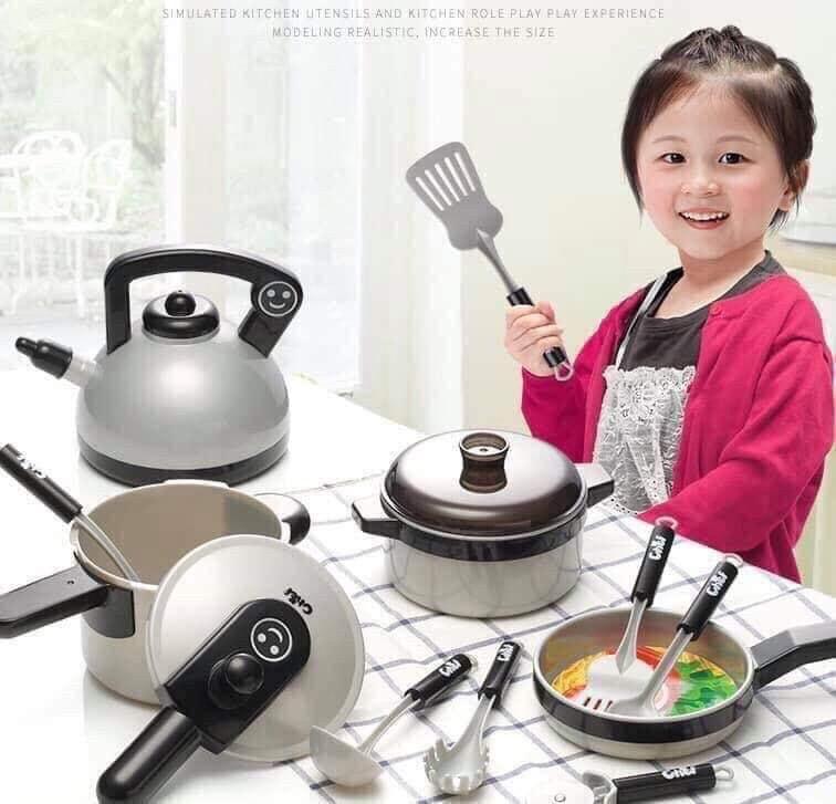 Bộ đồ chơi nhà bếp.nấu ăn kitchen cho bé thỏa sức sáng tạo
