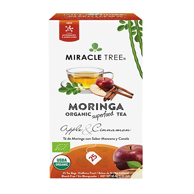 Moringa Organic Superfood Tea - Trà siêu thực phẩm hữu cơ Moringa