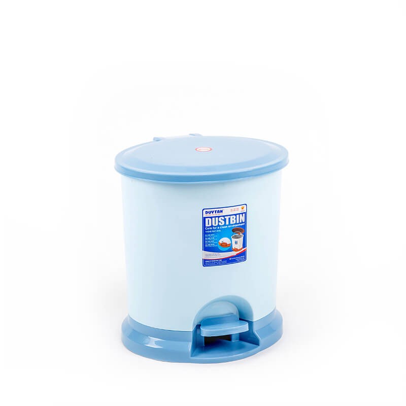Thùng rác đạp nhí Oval Duy Tân