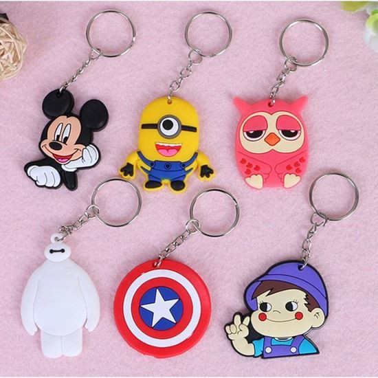 Móc khóa silicon nhiều hình cute, móc khóa xe máy, móc chìa khóa nhà, nhiều mẫu, kiểu dán đáng yêu, phụ kiện tiện lợi - Taphoatoanquoc