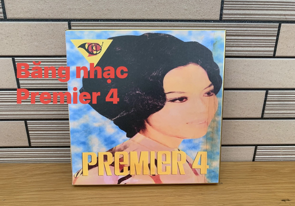BĂNG CỐI NHẠC XƯA CHỦ ĐỀ PREMIER 4