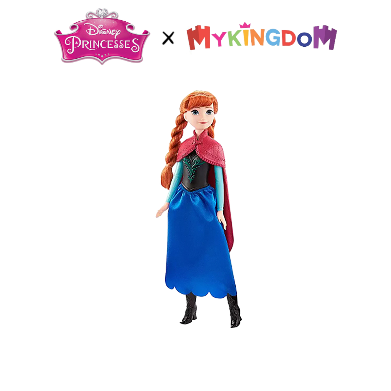 Đồ chơi disney frozen - công chúa anna disney princess mattel hmj43/hmj41