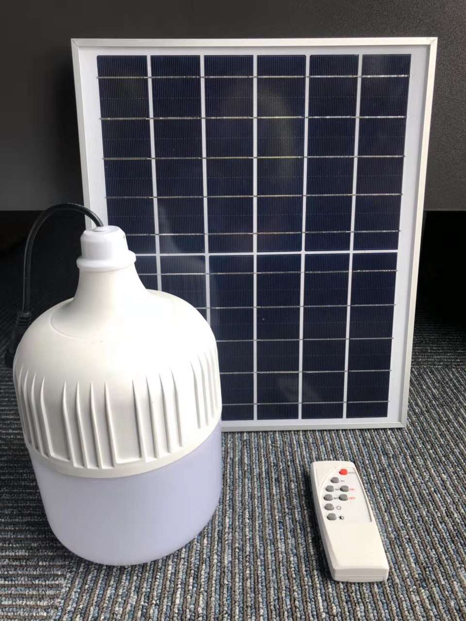 Đèn BULB Năng Lượng Mặt Trời Hklight VN - 50w; 60w; 120w; 200w