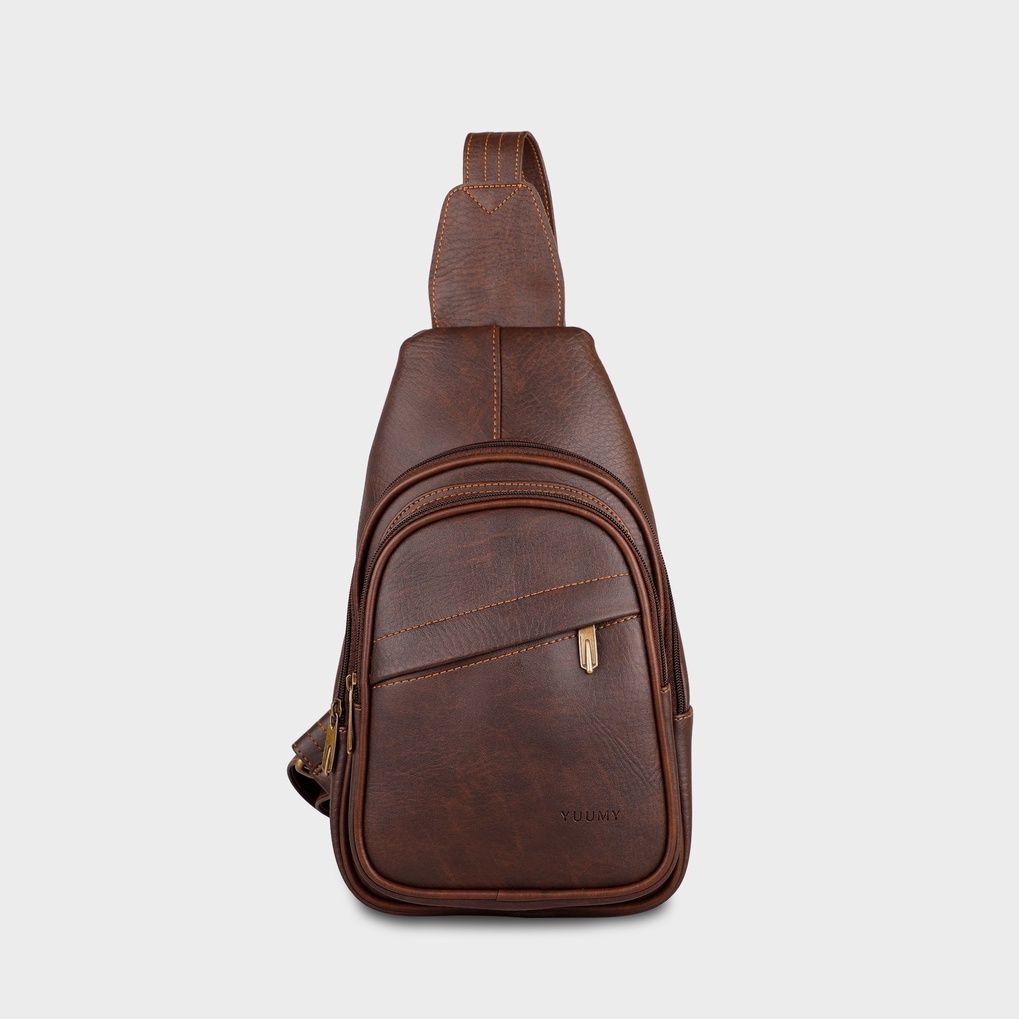YUUMY YBAC2 fashion Men s crossbody bag high grade synthetic leather