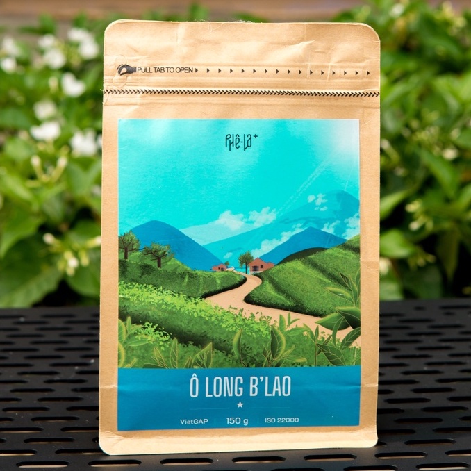 Trà ô long blao 1 sao phê la, trà đặc sản đà lạt, trà olong phê la, plabl