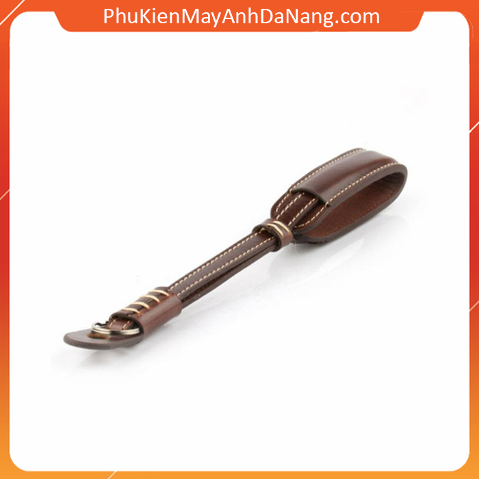 Dây đeo máy ảnh cổ tay chất liệu da cao cấp D40