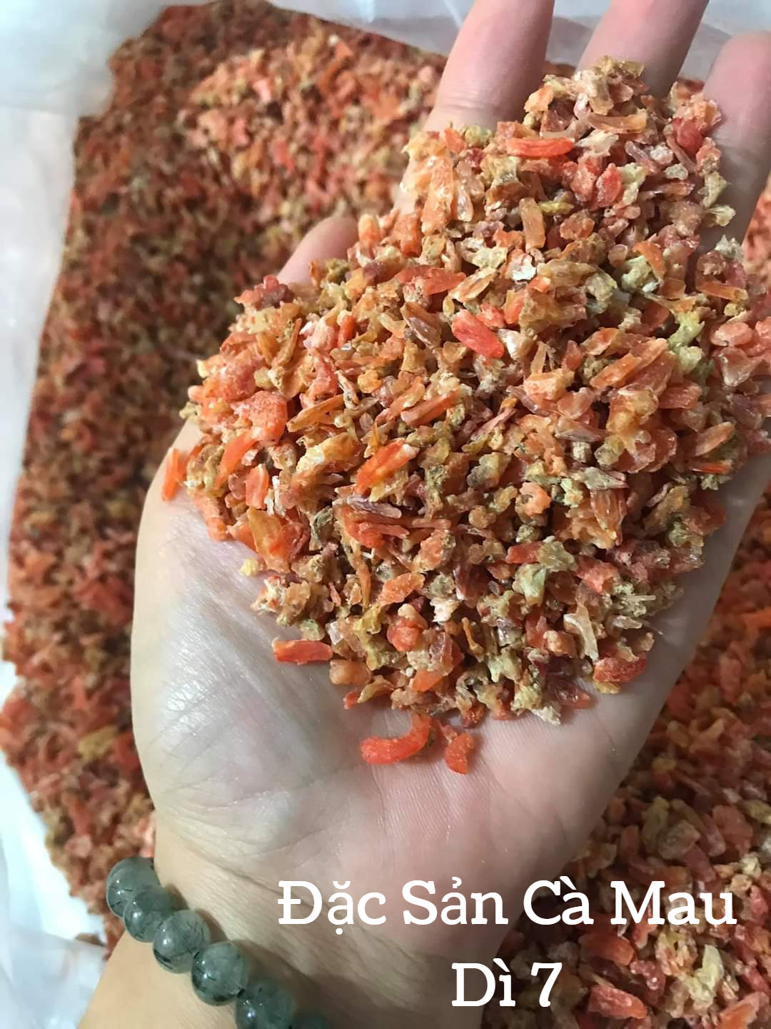 [500Gram] Đuôi tôm khô vụn, vụn tôm khô siêu rẻ dùng xào cơm, xào bắp, kho quẹt...