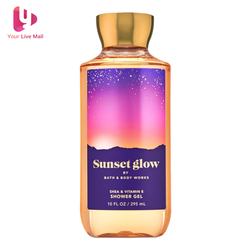 Sữa tắm dạng gel bath & body works – sunset glow