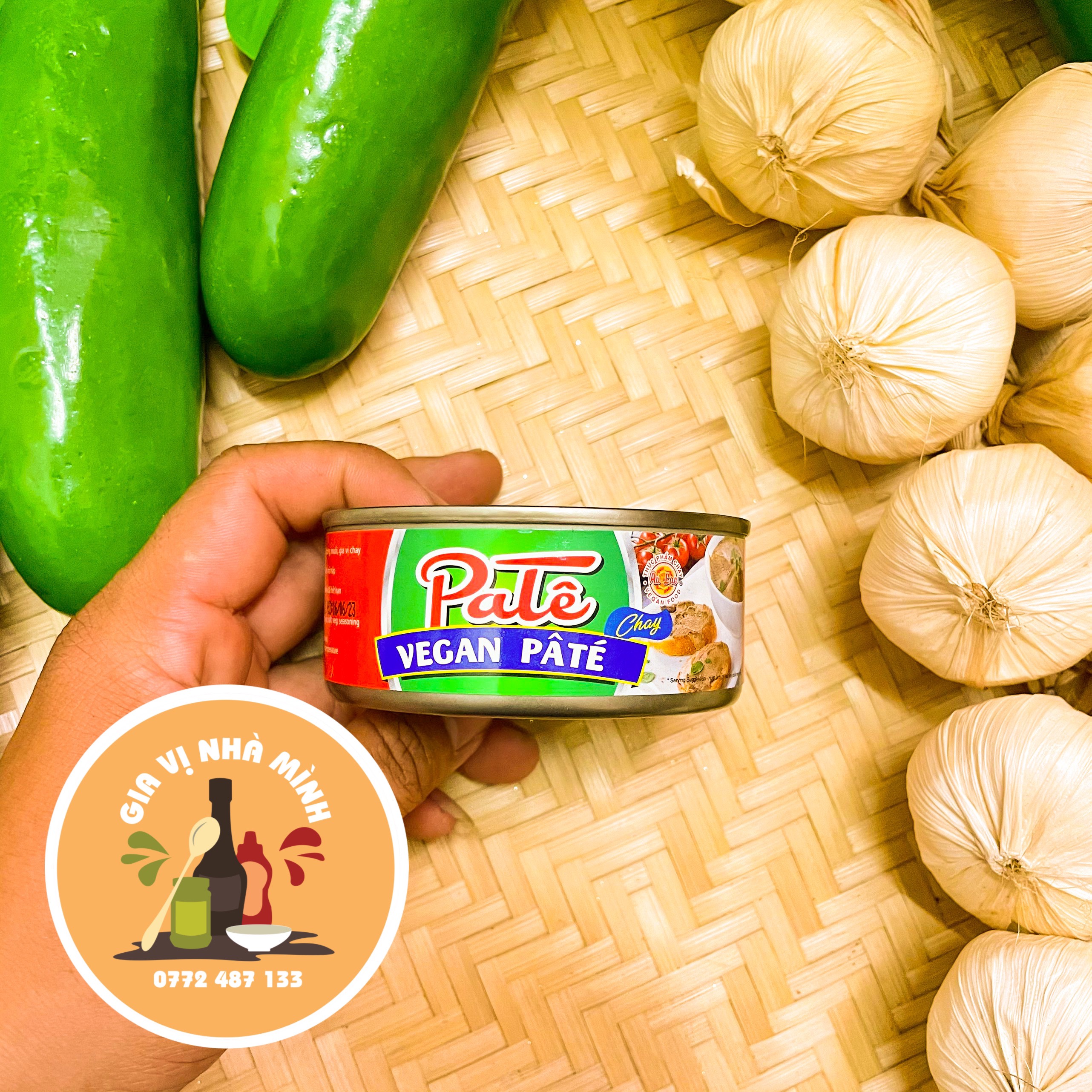 Pate gan chay âu lạc 150gr