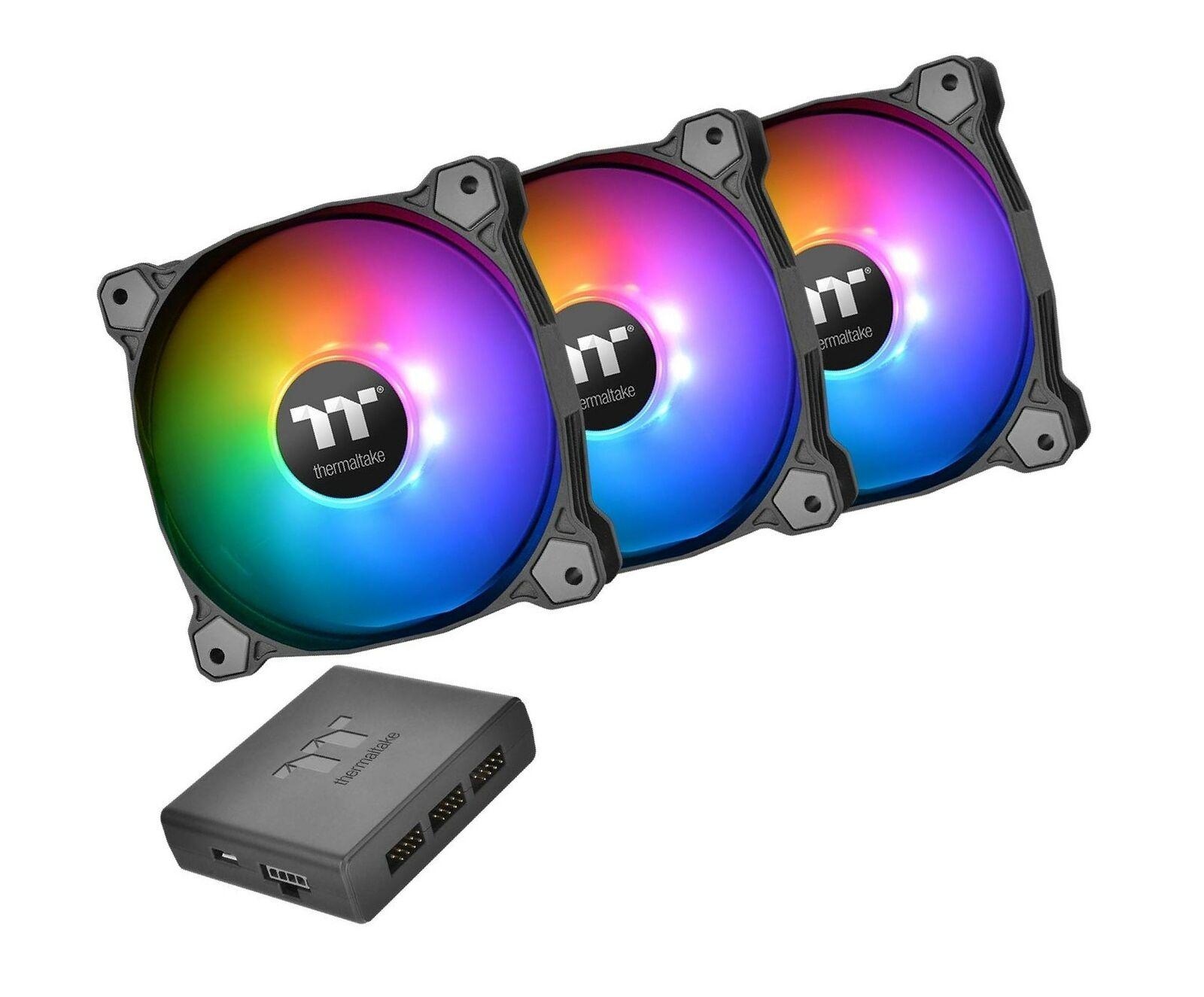 Fan case thermaltake pure plus 12 rgb