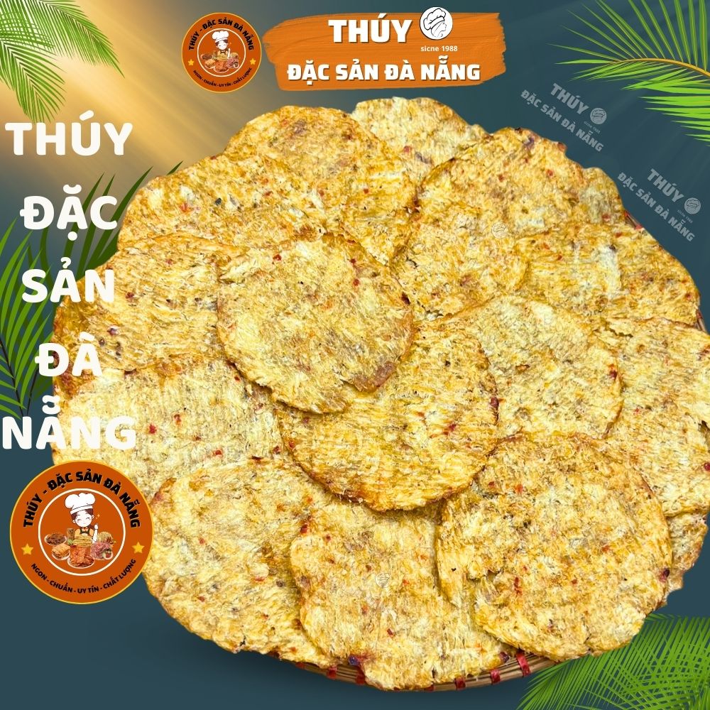 Cá bò nướng gia vị ăn liền túi 250gr đặc sản đà nẵng ngon chuẩn vị làm quà nhà thúy đặc sản đà nẵng