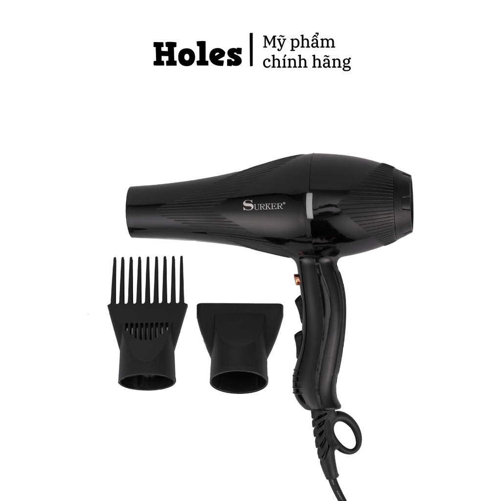 Máy sấy tóc surker sk-3901 công suất 3000w bảo hành 6 tháng