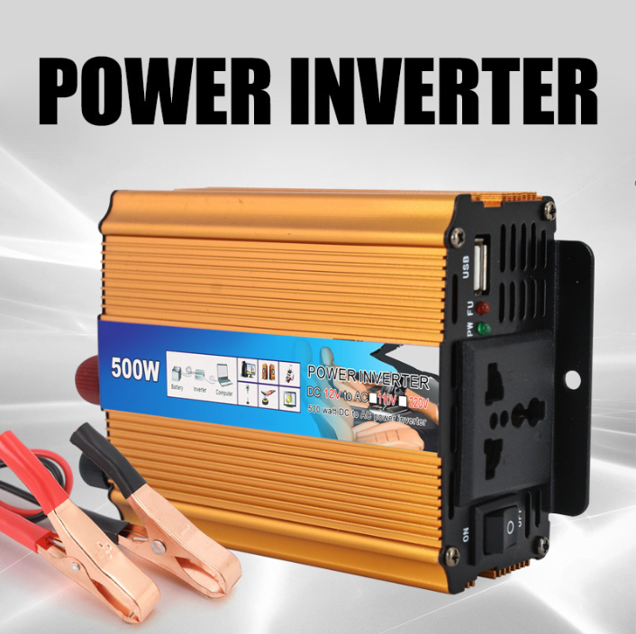 Bộ kích điện 12v lên 220v