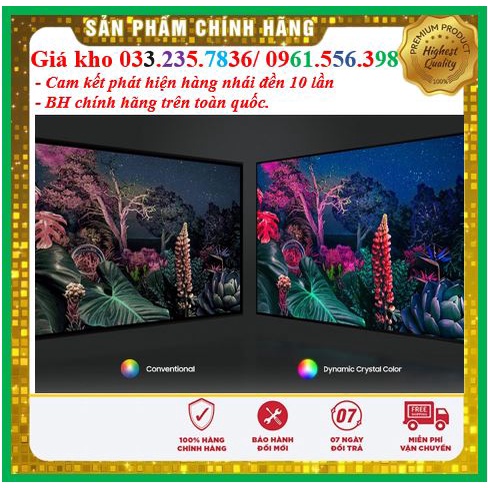 Smart Tivi Samsung UA43AU8000 4K 43 inch |SAMSUNG 43AU8000
