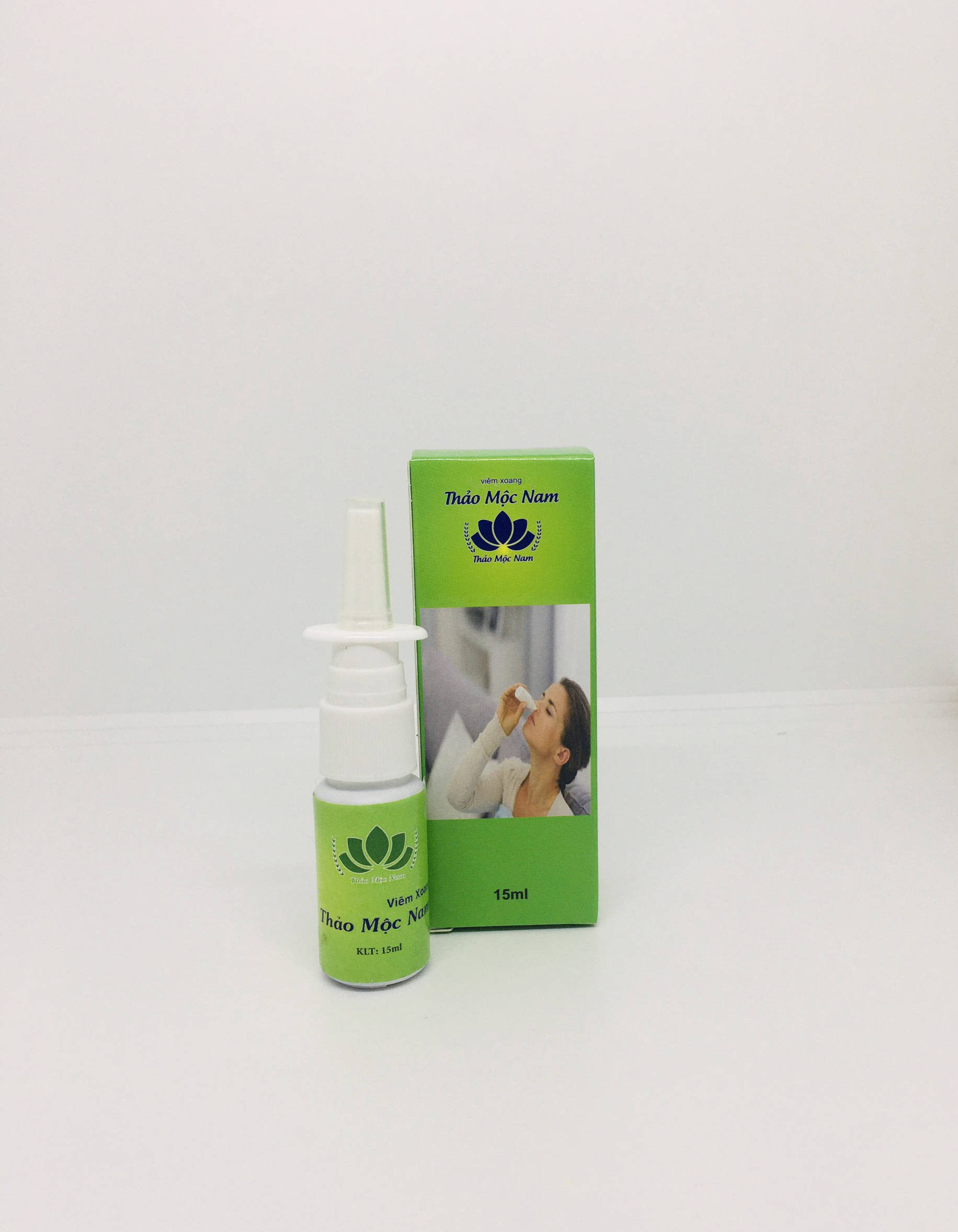 Xịt mũi Thảo Mộc Nam - Hỗ Trợ Điều Trị Viêm Xoang Sàng - Xoang Bướm - Giúp Mũi Thông Thoáng - Giảm Chảy Mũi - Thành Phần Thảo Mộc Tự Nhiên