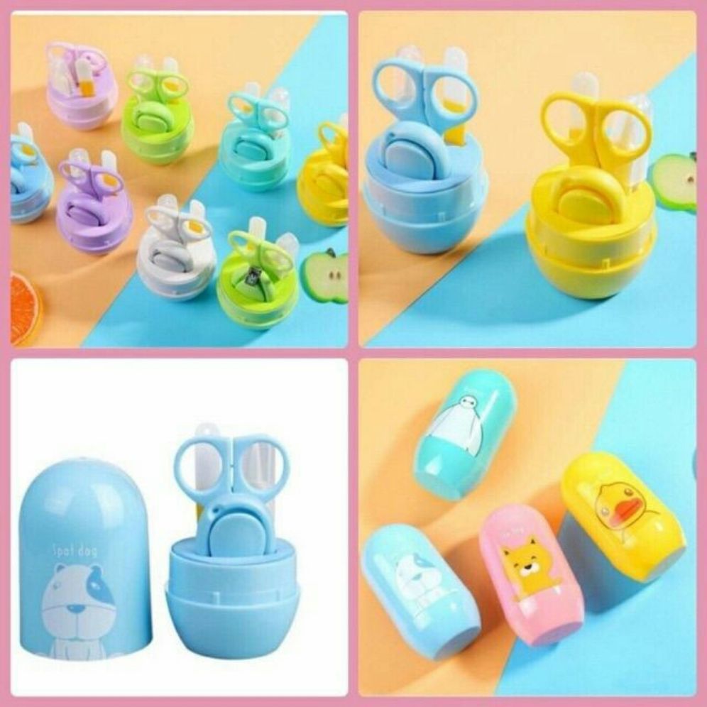 Bộ dụng cụ cắt móng tay cho bé 5 chi tiết