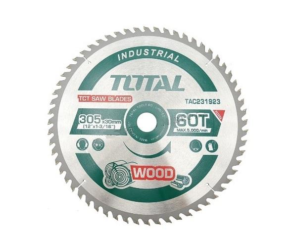 300mm lưỡi cưa hợp kim 60 răng total tac231923