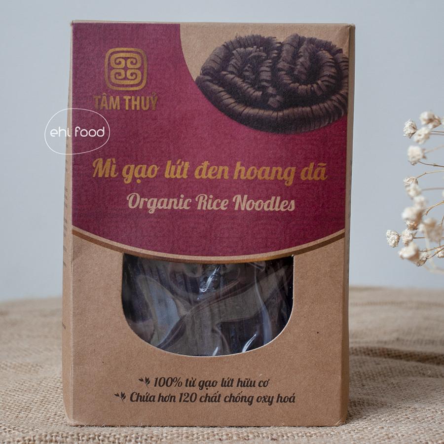 Mì gạo lứt đen hoang dã tâm thủy