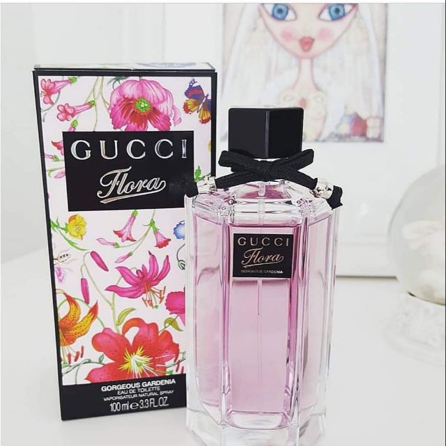 [HCM]Nước Hoa Gucc.i Fl.ora by G.ucci 100ml nữ quyễn rũ