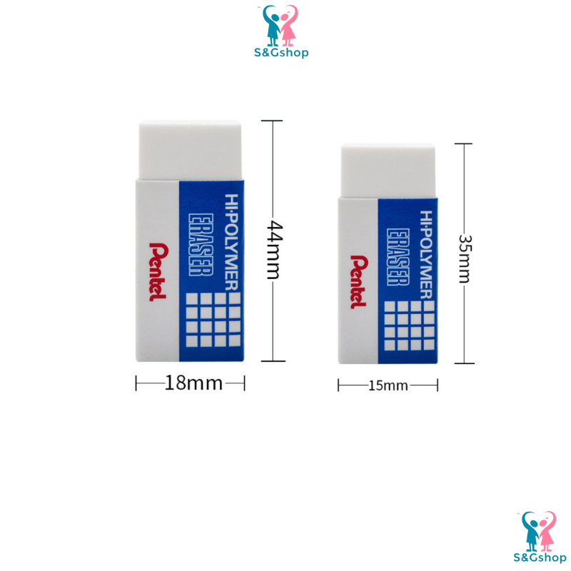 Cục tẩy bút chì Pentel siêu sạch