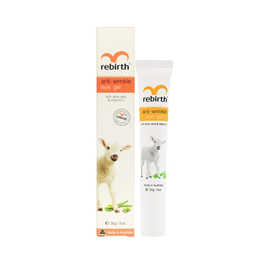 Gel dưỡng chống nhăn chống thăm quầng mắt rebirth anti - wrinkle eye gel 30g rb05