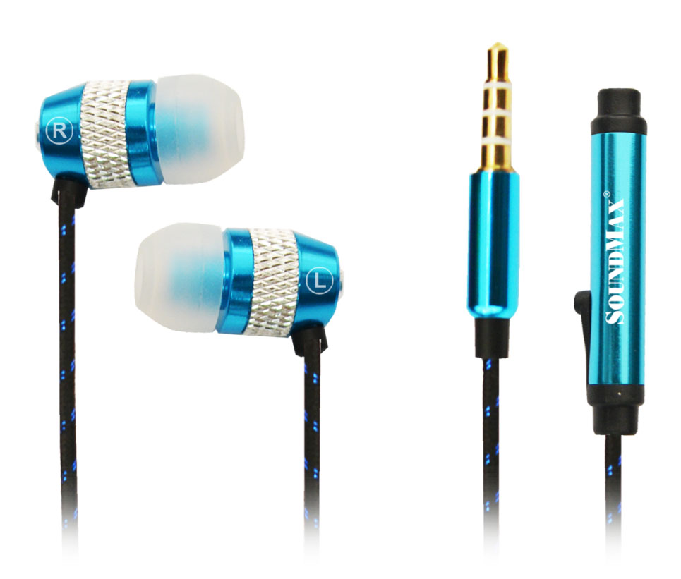 Tai nghe nhét tai soundmax ah306s