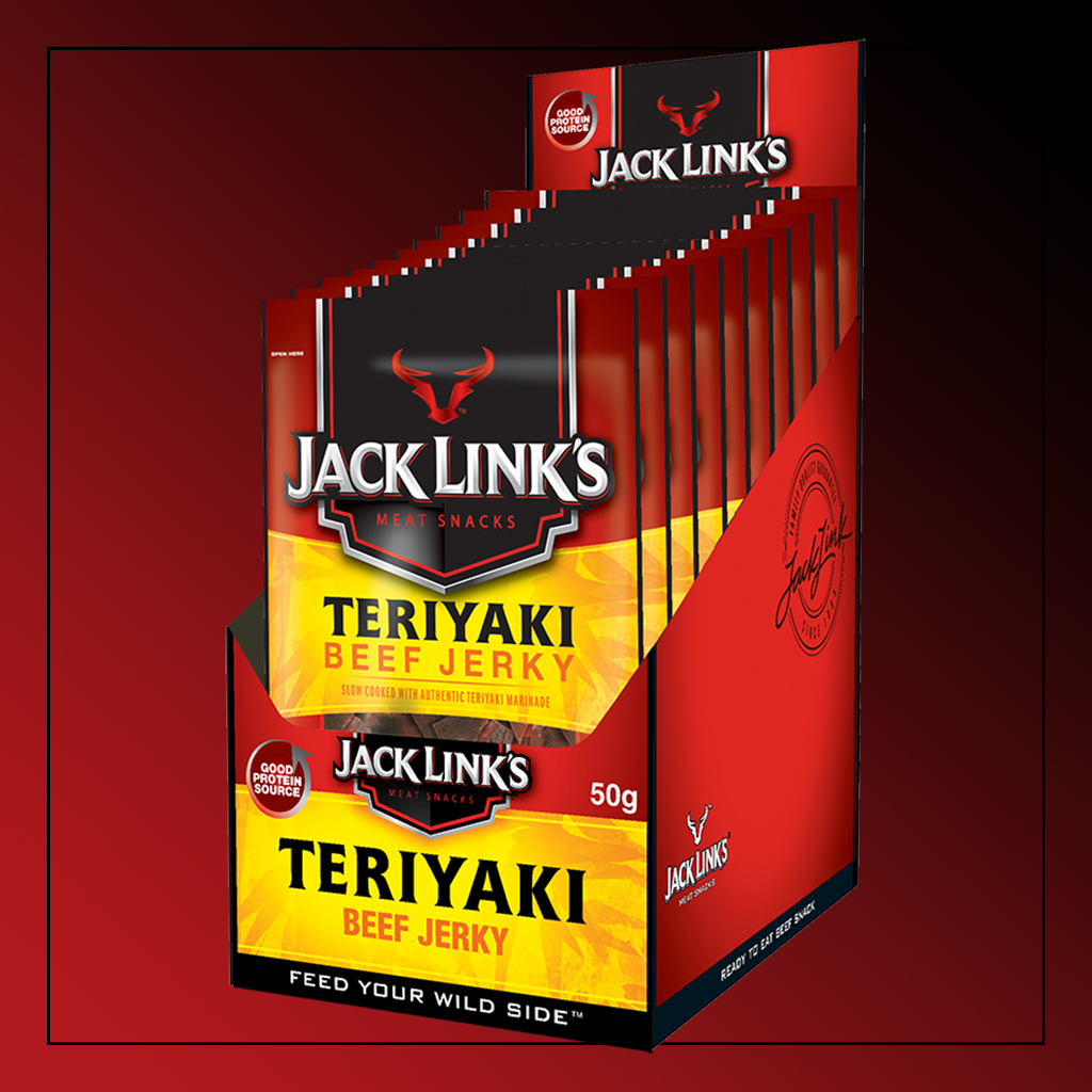 Jack Links - Khô bò vị Teriyaki 50g