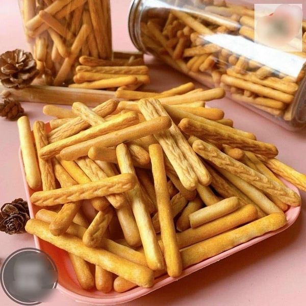 Bánh đũa mặn - hũ 250g