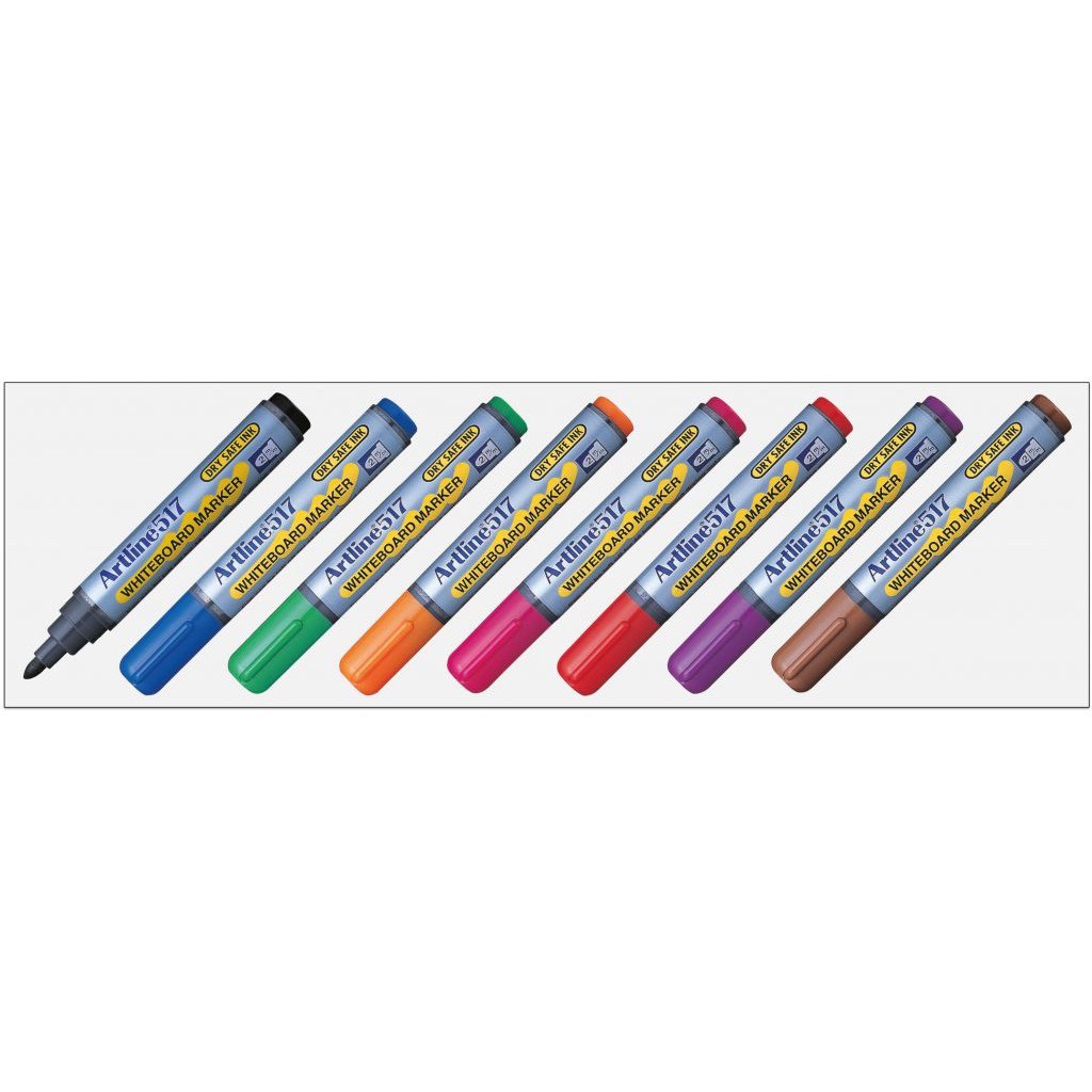 Bút viết bảng artline ek-517 nét 2.0mm white board marker