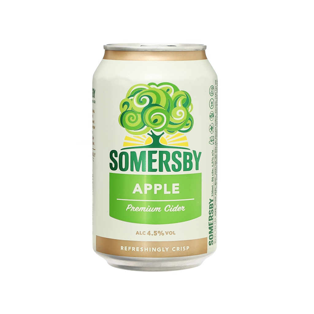 Somersby cider táo - 1 lon 330ml