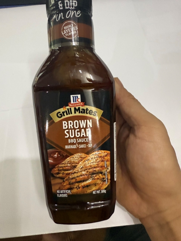 Tanguy Brown Sugar Bbq Marinade Mccormick Grill Mates 500g Imported from Thailand