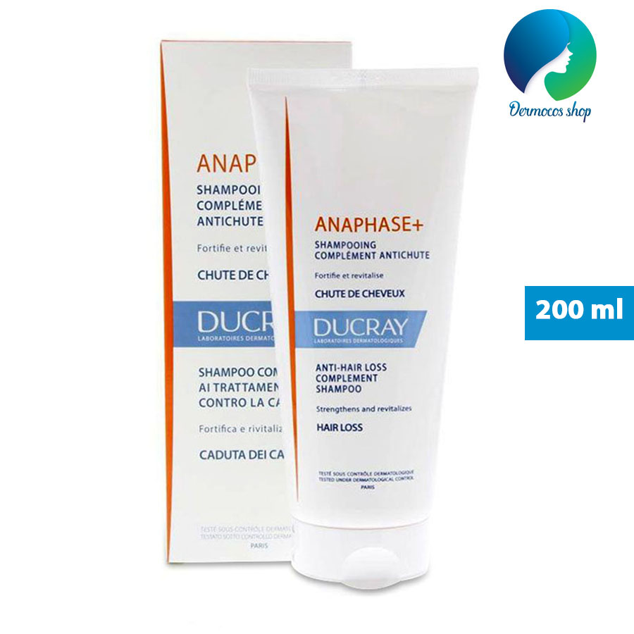 Dầu gội ngăn ngừa rụng tóc Ducray Anaphase Stimulating Cream Shampoo 200ml- DMCMP062