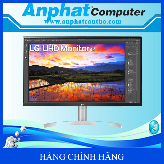 Màn hình LCD LG 32UN650-W UHD 4K (32inch/3840 x 2160/IPS/60Hz/5 ms/FreeSync) màu trắng - Hàng Chi
