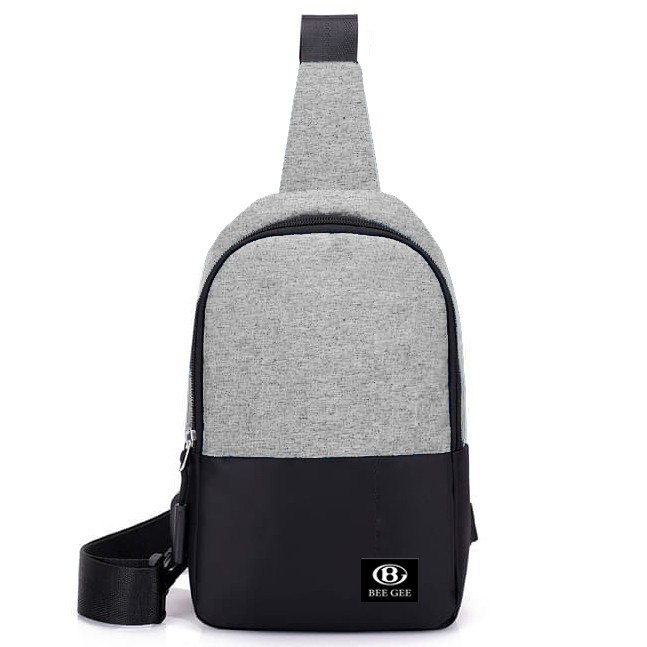 Balo Đeo Chéo đựng ipad nam nữ Unisex Hàn Quốc Fortune Mouse 064