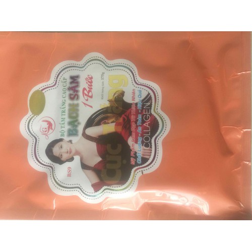 Tắm trắng cao cấp 1 bước bạch sâm