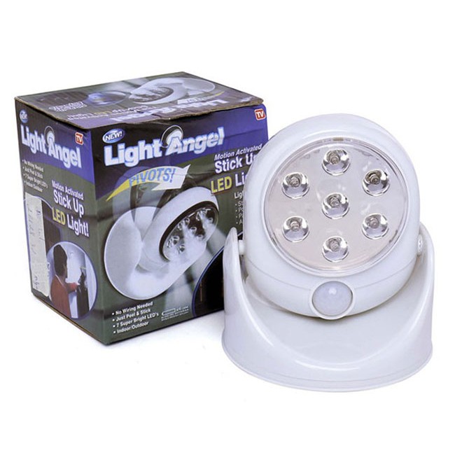 Đèn led cảm ứng treo tường xoay 360 độ siêu sáng mã 04