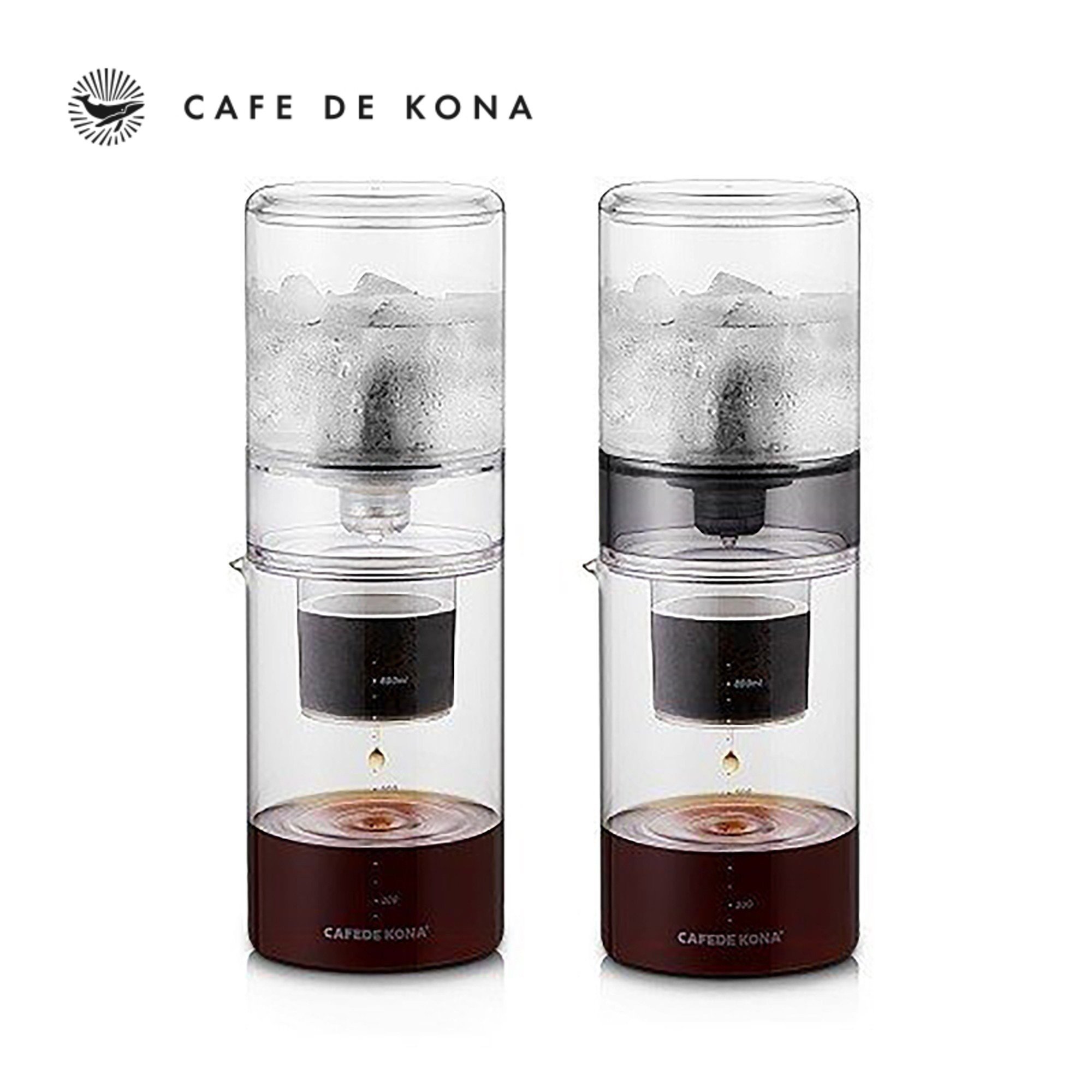 Bộ pha cà phê đá lạnh Cold Drip hình trụ 800ml Cafede Kona