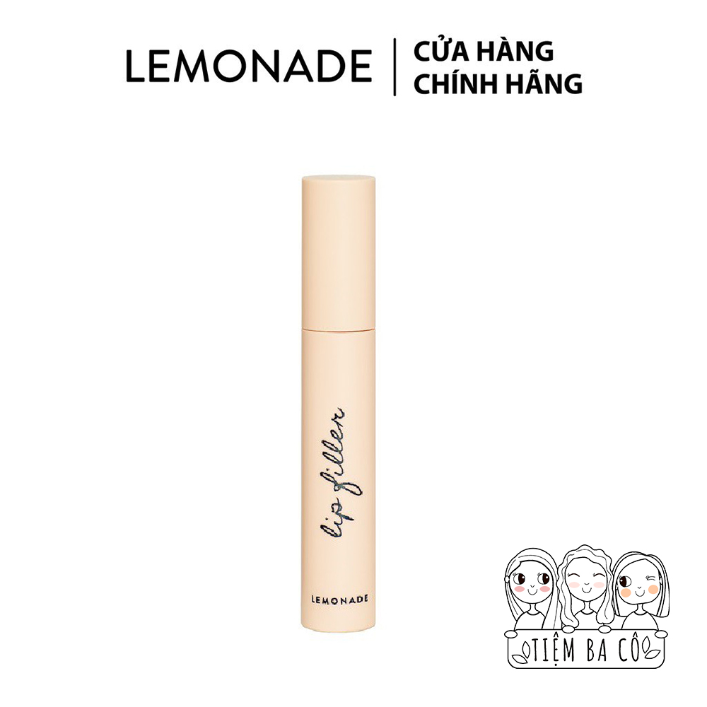 Lip Filler Lemonade Son Lót Dưỡng Làm Đầy Rãnh Môi.