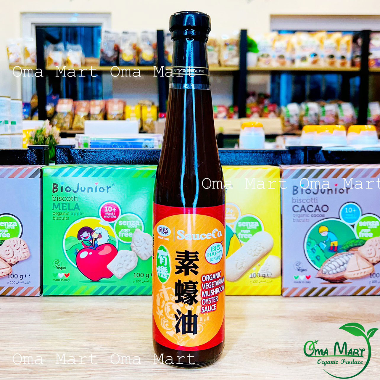 Dầu hào chay hữu cơ từ nấm 420ml