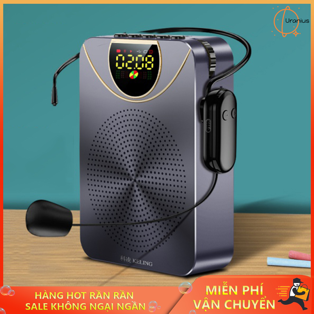 Bộ loa mic trợ giảng. Máy trợ giảng See Me Here T200, Máy trợ giảng Keling K2 không dây phiên bản cao cấp. Sử dụng đơn giản, dễ dàng sử dụng. Trợ thủ đắc lực cho giáo viên. Bảo Hành Uy Tín Bơi URANIUS