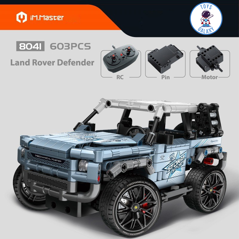 Đồ chơi lắp ráp điều khiển từ xa rc technic mô hình siêu xe g63 / land rover / lamborghini / porsche / bugatti / pagani