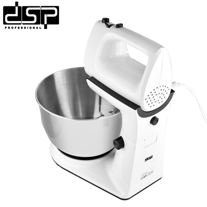 Máy trộn bột, đánh trứng cao cấp nhãn hiệu DSP KM3015, công suất 300W - Hàng chính hãng, bảo hành 12 tháng