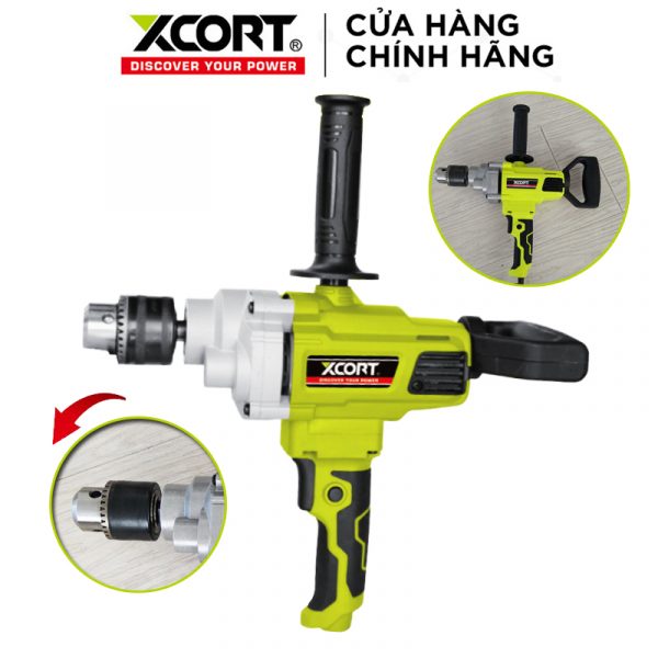 Máy khuấy sơn máy khuấy bột bả 2200w xcort chính hãng