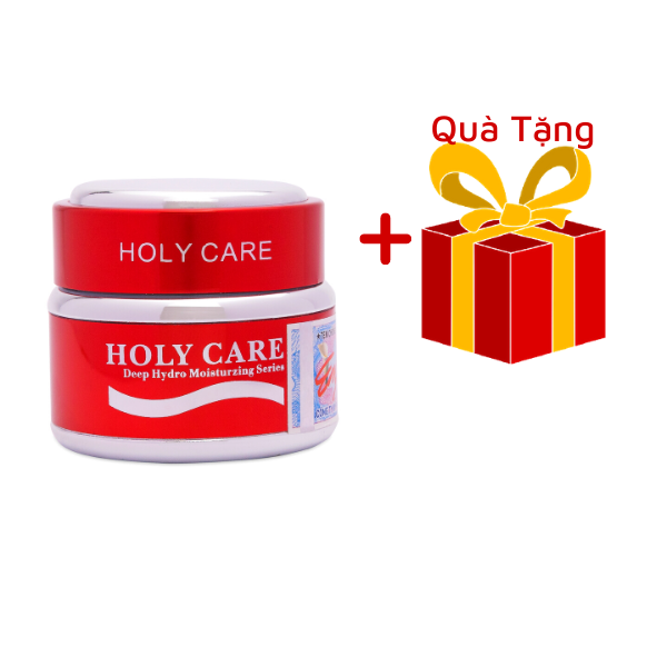 [HCM]Kem dưỡng trắng phục hồi tái tạo da Holy Care 5 tác dụng (Đỏ)
